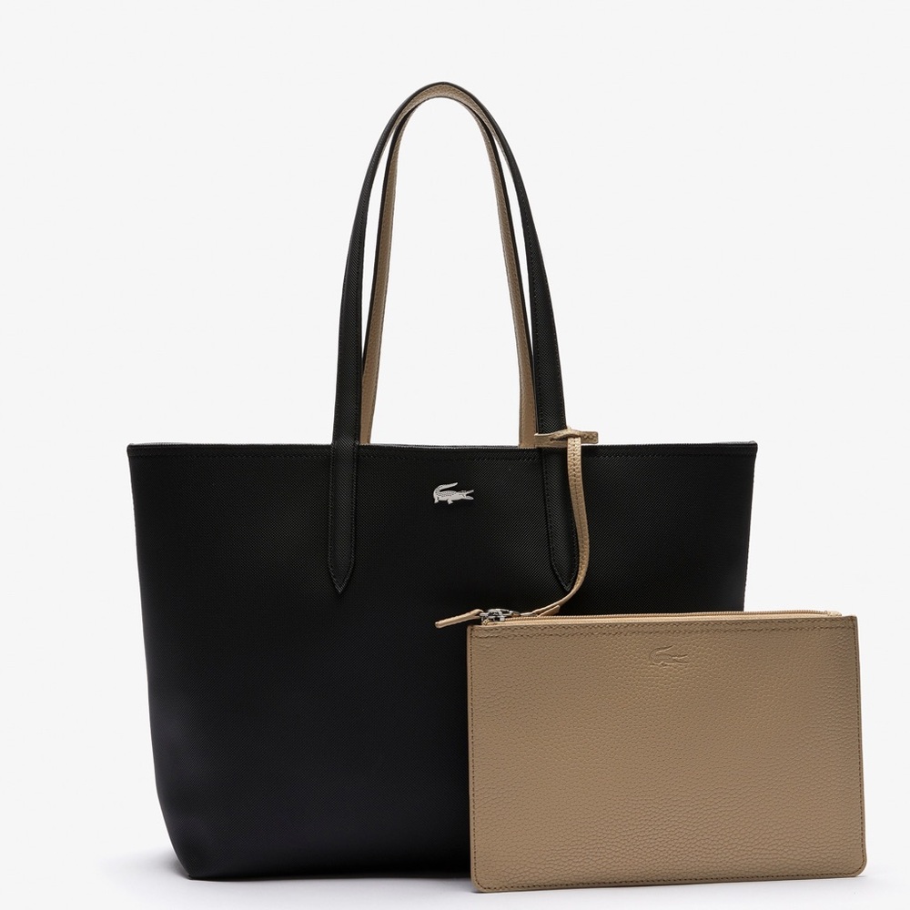 Large Reversible Lacoste Tote Bag